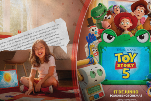 Claro e Toy Story 5, OpenAI na bolsa, Prada na Lua e mais