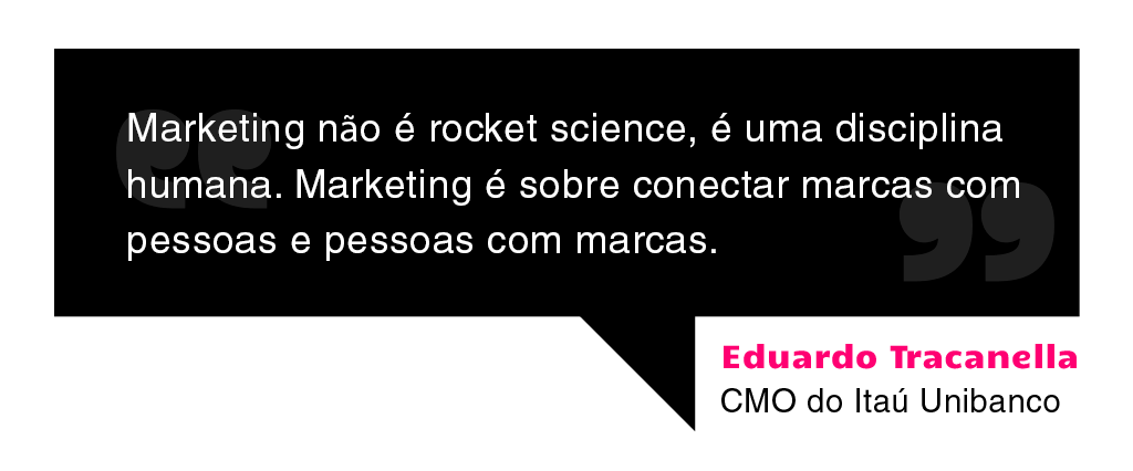 Marketing não é rocket science, é uma disciplina humana (Eduardo Tracanella)