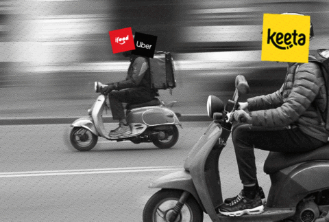 A chegada do Keeta e o mercado de delivery no Brasil