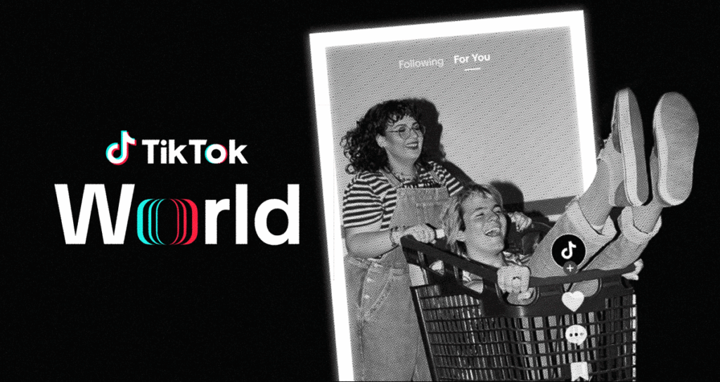 Lançamentos do TikTok World 2025