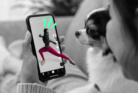 O TikTok lançou seus avatares de IA