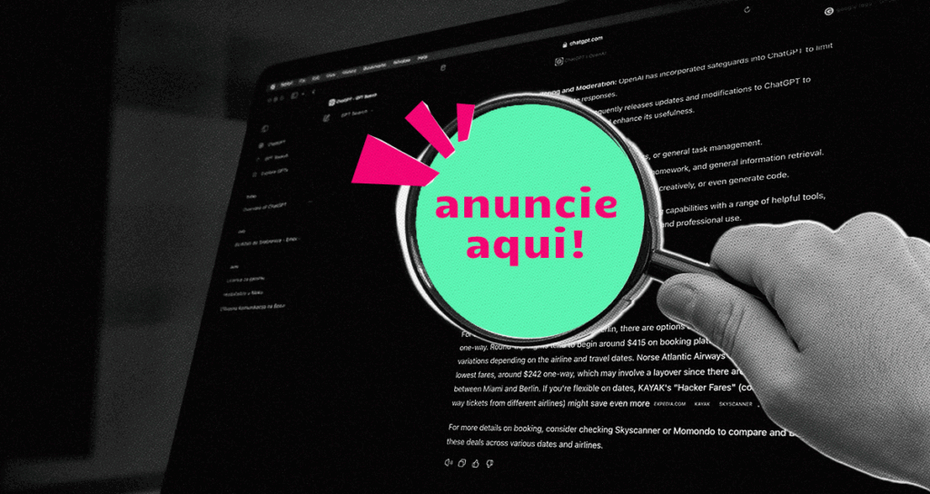 Chegaram os anúncios na IA do Perplexity AI