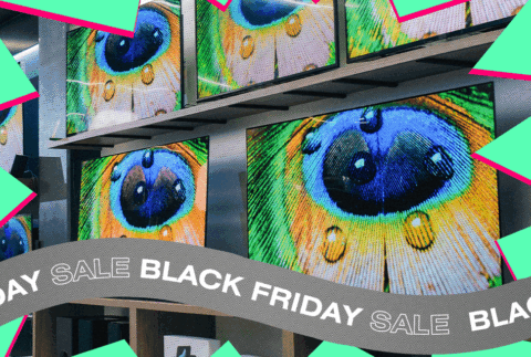 Retorno das lojas físicas e TV na Black Friday 2025