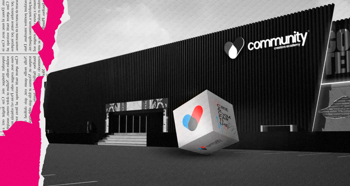 Community Creators Academy: a 1ª faculdade de creator do Brasil | Bizi
