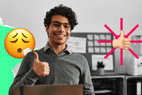 Você usa emojis no trabalho?