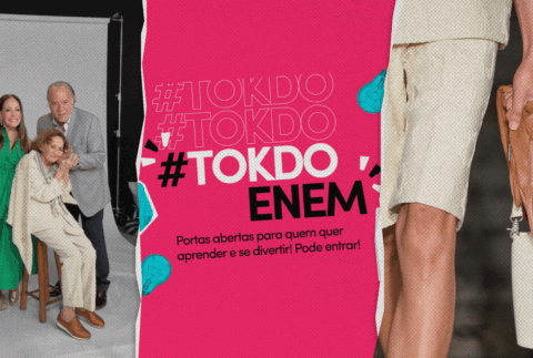 Confira os destaques da semana: a Stanley 1913 no SPFWellness, o “Aulão do TikTok” para o Enem e a famosa vinheta de fim de ano da Globo.