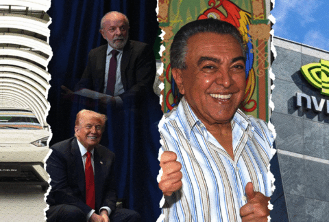 BYD no Brasil, Lula & Trump, aniversário de Maurício de Sousa, Nvidia ultrapassa US$ 5 trilhões e mais