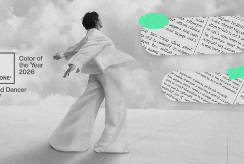 Conheça a Cloud Dancer, a cor do ano de 2026