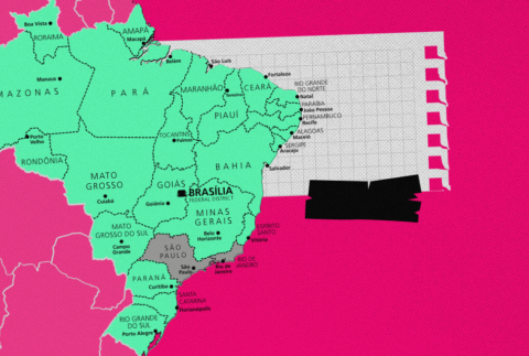 Além do eixo Rio-São Paulo