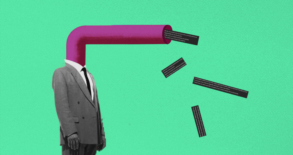 73% das pessoas têm medo de que seus prompts vazem.