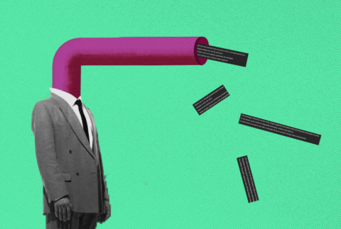 73% das pessoas têm medo de que seus prompts vazem.