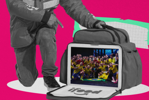 Kings League Brazil no iFood, vídeos curtos no Disney+, novo uniforme da Seleção e muito mais