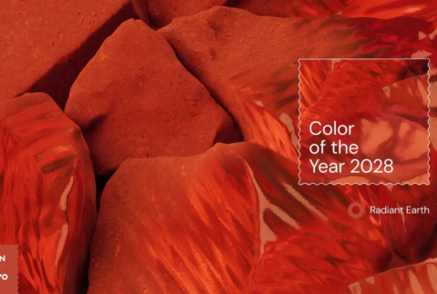 Radiant Earth: a cor do ano de 2028, segundo a WGSN 
