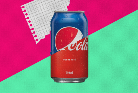 Essa Pepsi é Coca