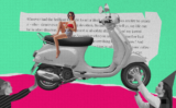SpideyTracker, 80 anos da Vespa, redes sociais no Reino Unido e muito mais.