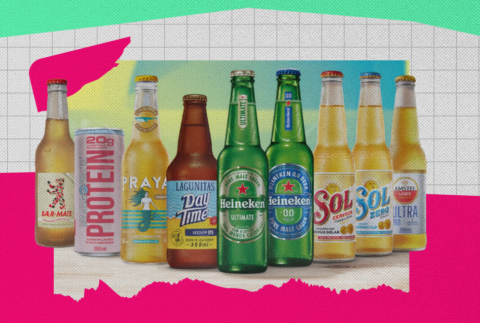 A tendência 0.0 das cerveja sem álcool e bebidas equilibradas
