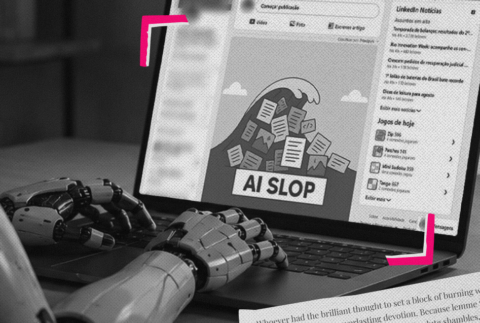 AI Slop no LinkedIn