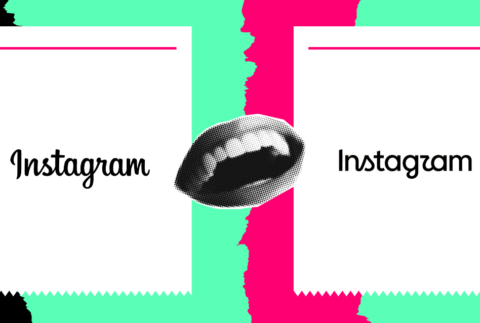 O novo logo do Instagram 