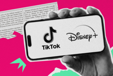 Disney e TikTok juntos pelos vídeos curtos