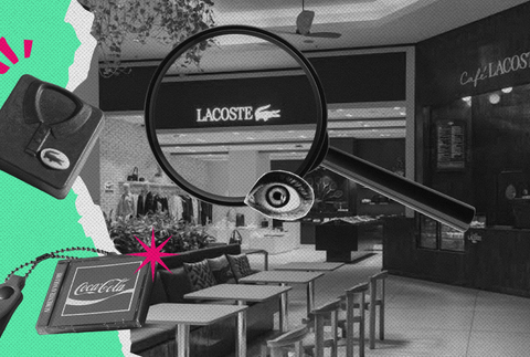 Le Café Lacoste chegou ao Brasil